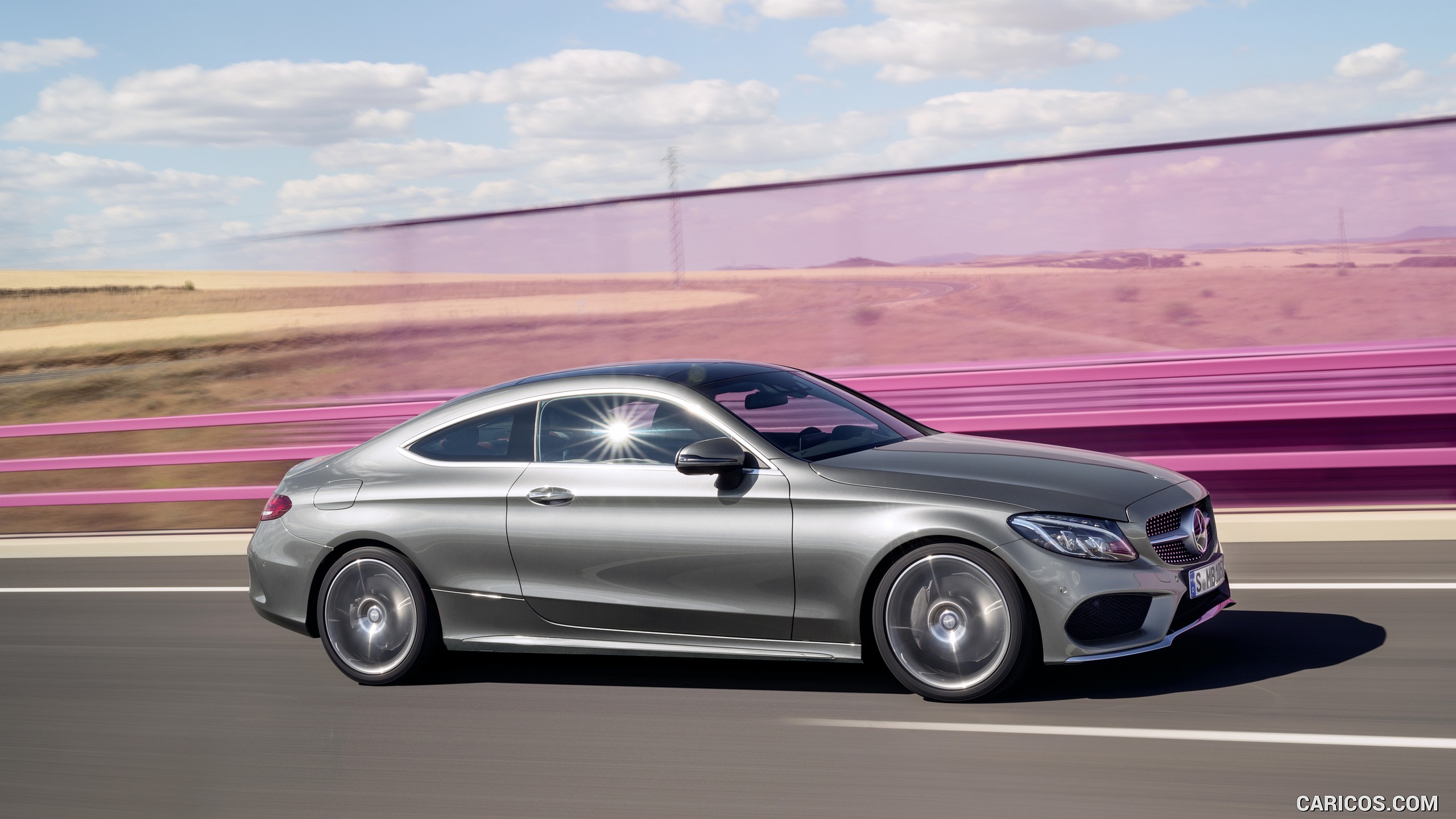 2017 Mercedes-Benz C-Class Coupe C300 (Selenit Grey) - , #11 of 210