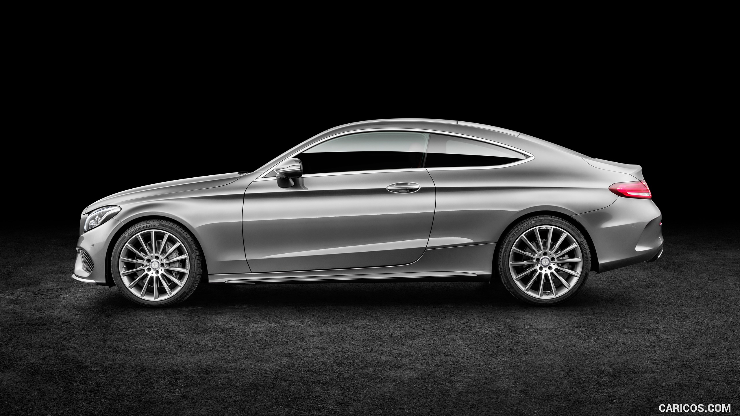 2017 Mercedes-Benz C-Class Coupe C300 (Selenit Grey) - , #32 of 210