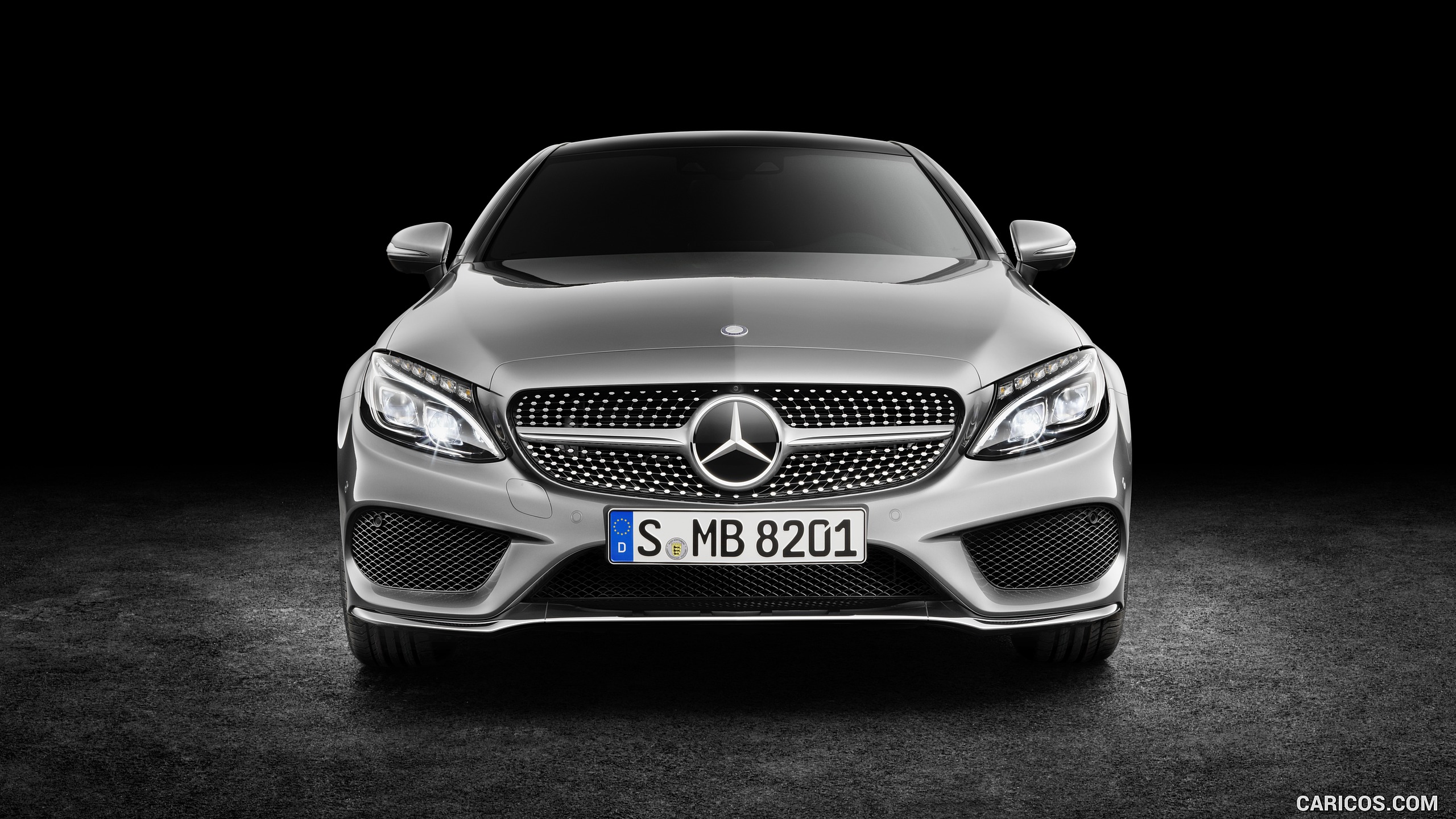 2017 Mercedes-Benz C-Class Coupe C300 (Selenit Grey) - , #33 of 210