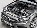 2017 Mercedes-Benz C-Class Coupe C300 (Selenit Grey) - Engine