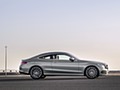 2017 Mercedes-Benz C-Class Coupe C300 (Selenit Grey) - Side
