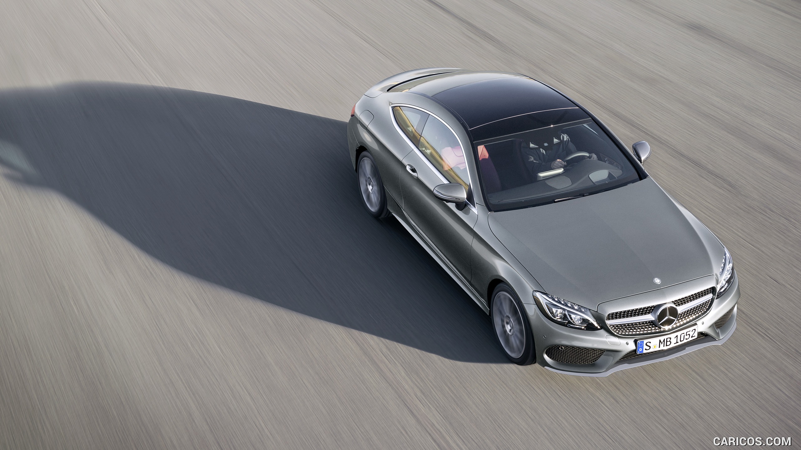 2017 Mercedes-Benz C-Class Coupe C300 (Selenit Grey) - Top, #62 of 210
