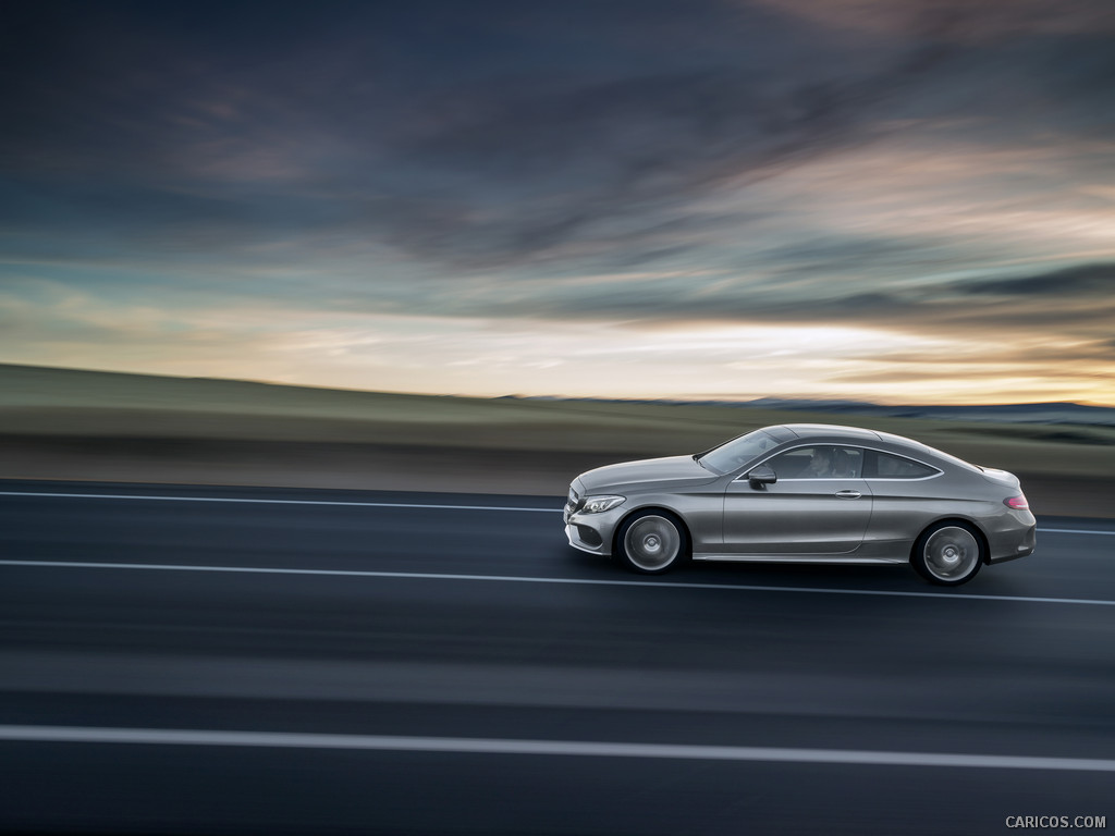 2017 Mercedes-Benz C-Class Coupe C300 (Selenit Grey) - 