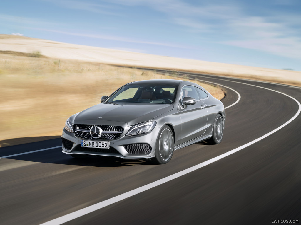 2017 Mercedes-Benz C-Class Coupe C300 (Selenit Grey) - 