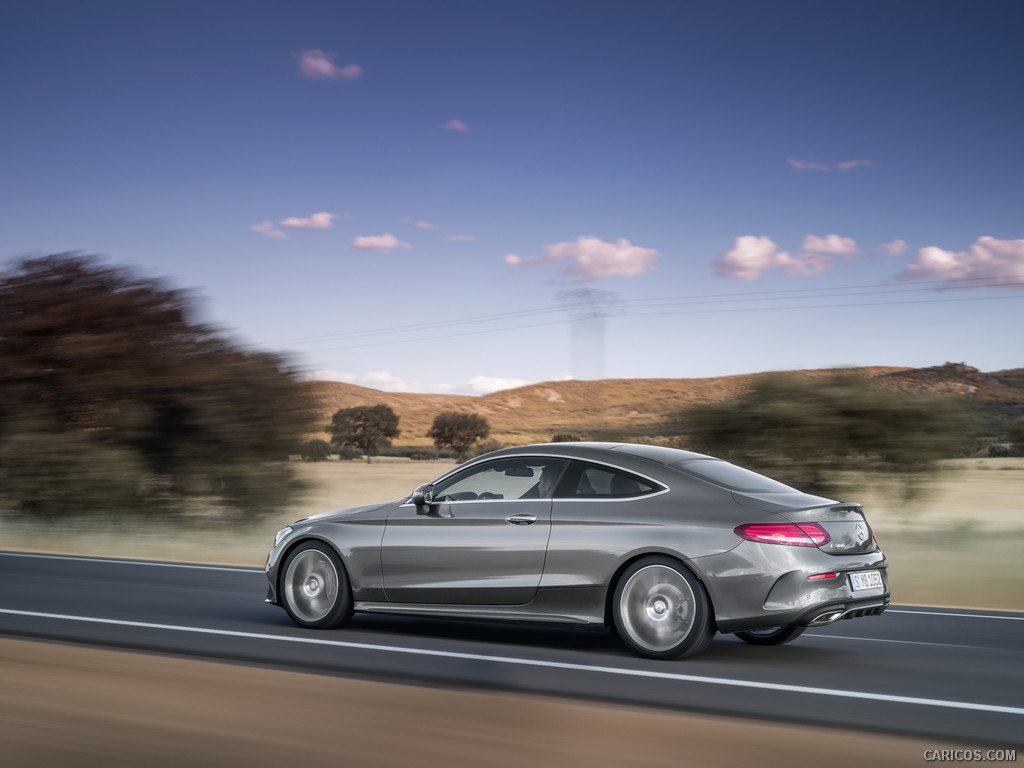 2017 Mercedes-Benz C-Class Coupe C300 (Selenit Grey) - 