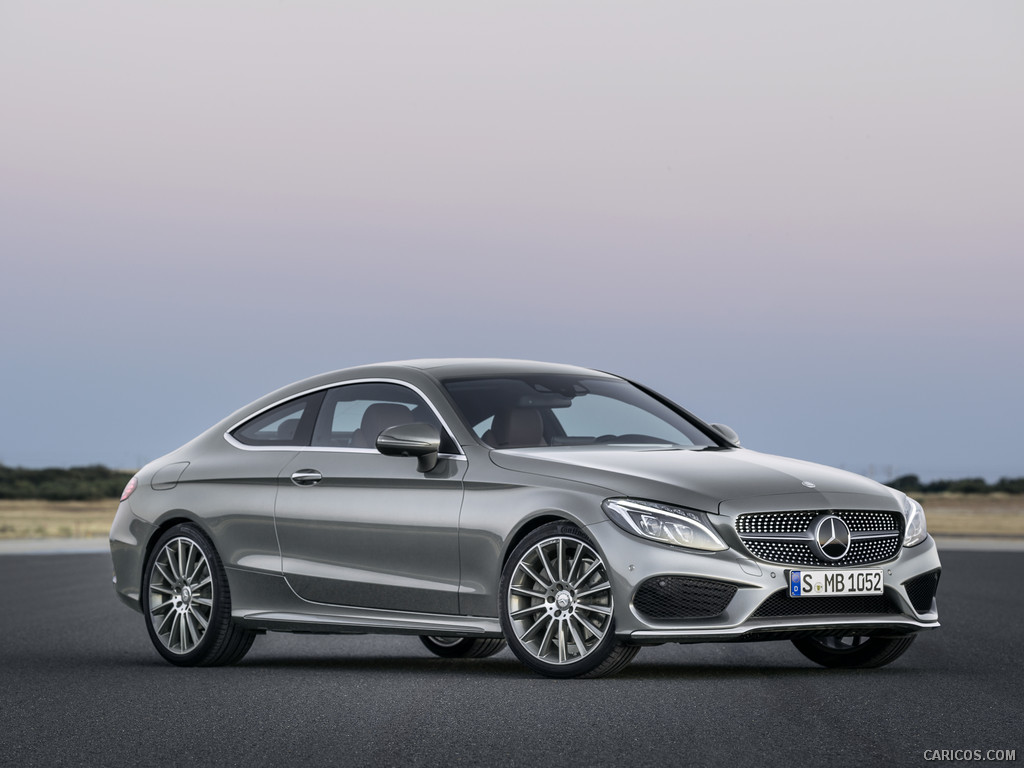 2017 Mercedes-Benz C-Class Coupe C300 (Selenit Grey) - 