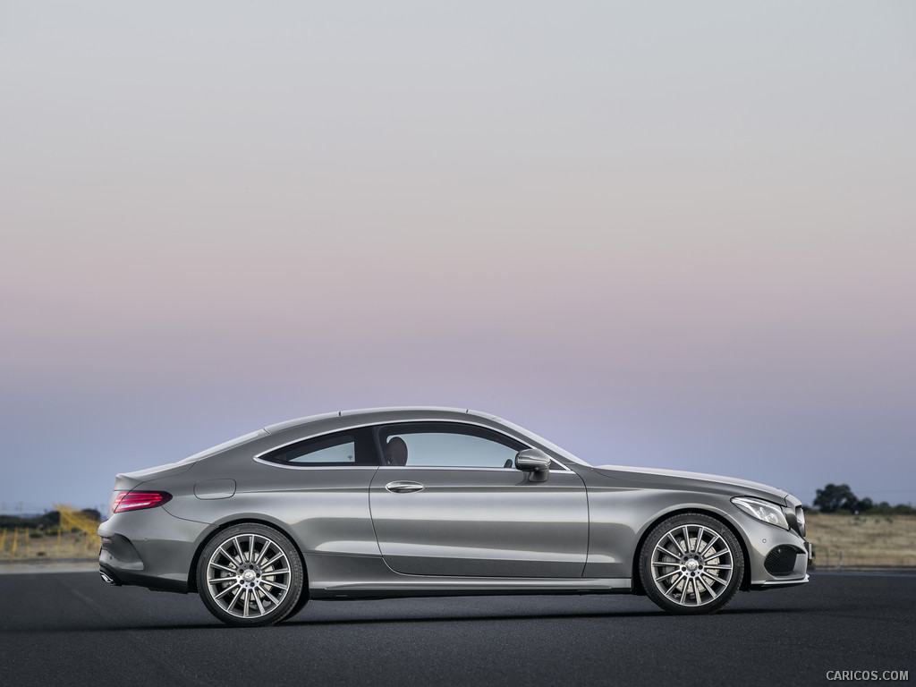 2017 Mercedes-Benz C-Class Coupe C300 (Selenit Grey) - 