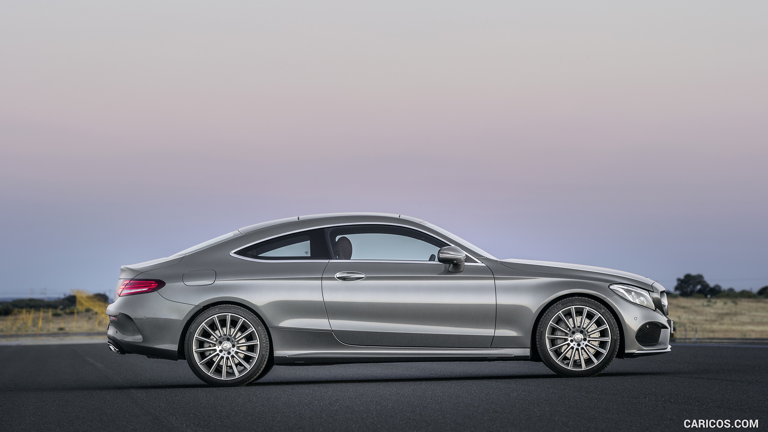 2017 Mercedes-Benz C-Class Coupe C300 (Selenit Grey) - | Caricos