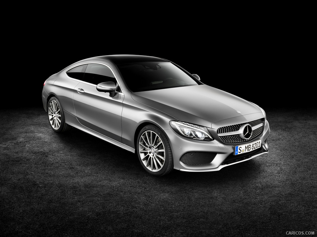 2017 Mercedes-Benz C-Class Coupe C300 (Selenit Grey) - 