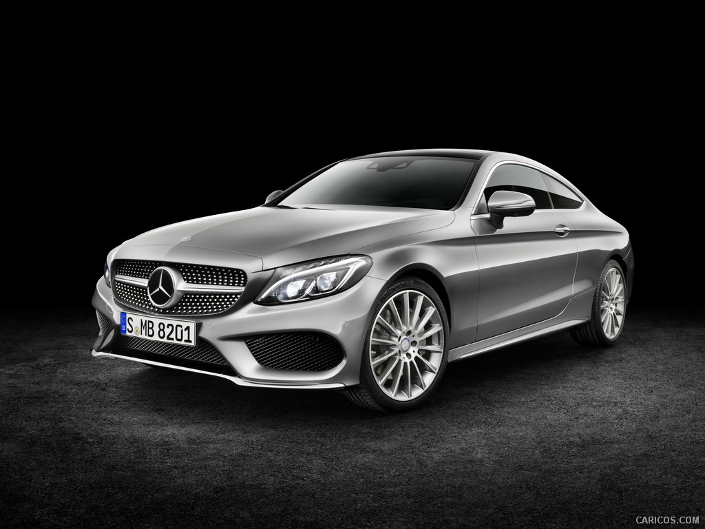 2017 Mercedes-Benz C-Class Coupe C300 (Selenit Grey) - 