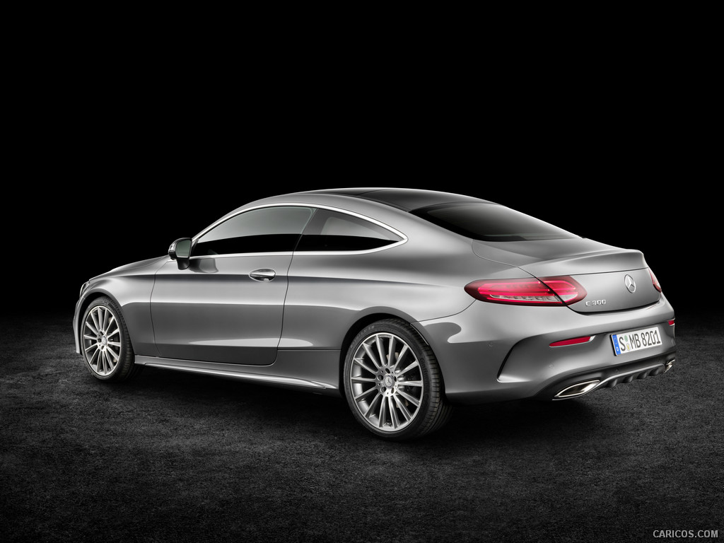 2017 Mercedes-Benz C-Class Coupe C300 (Selenit Grey) - 