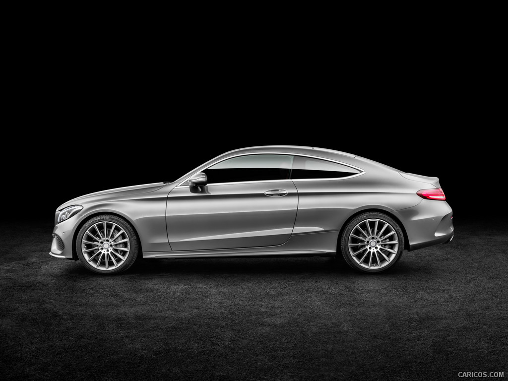 2017 Mercedes-Benz C-Class Coupe C300 (Selenit Grey) - 