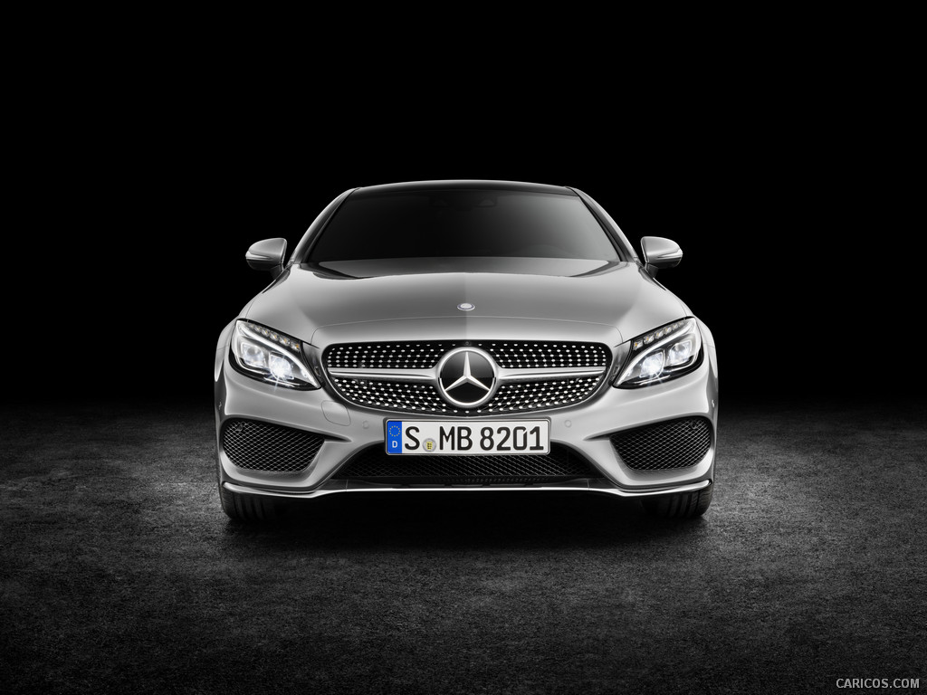 2017 Mercedes-Benz C-Class Coupe C300 (Selenit Grey) - 