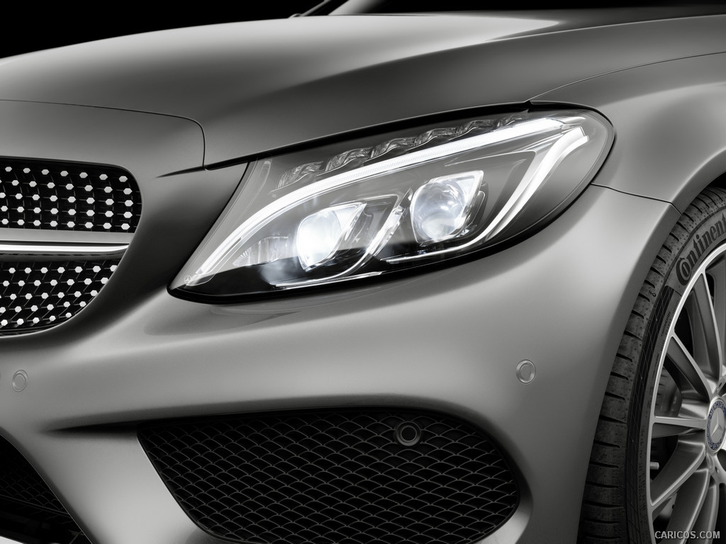 2017 Mercedes-Benz C-Class Coupe C300 (Selenit Grey) - 