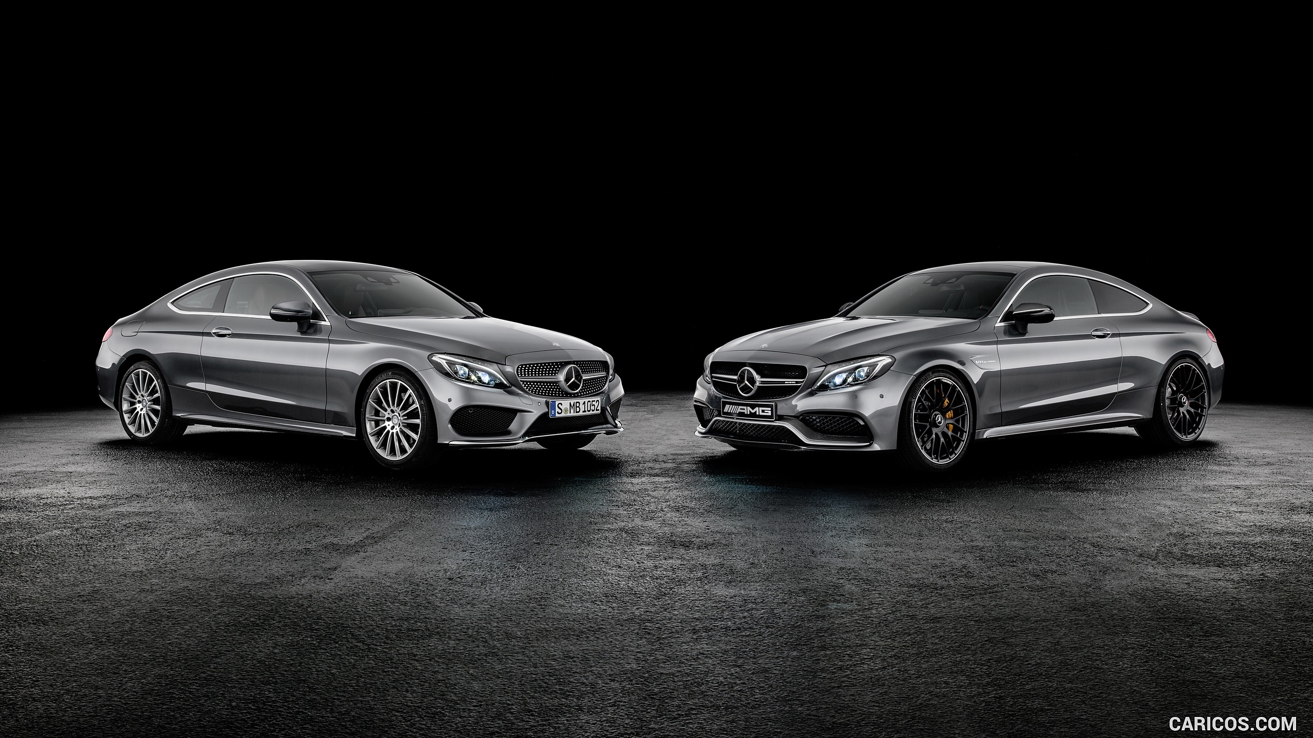 2017 Mercedes-Benz C-Class Coupe and C63 AMG Coupe - Front, #47 of 210