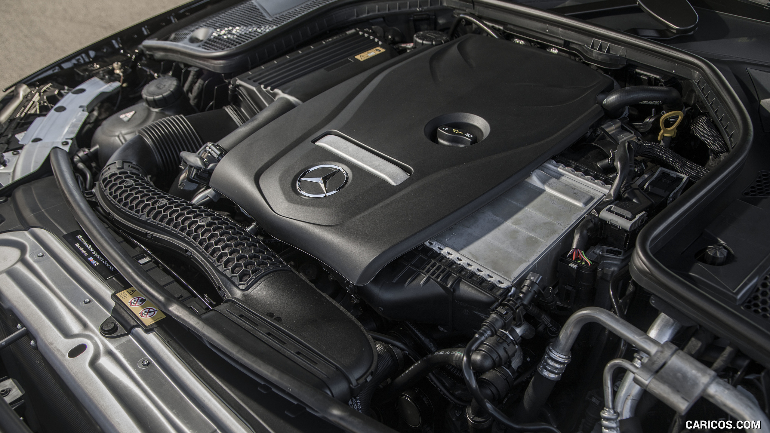2017 Mercedes-Benz C300 Cabrio (US-Spec) - Engine, #32 of 45