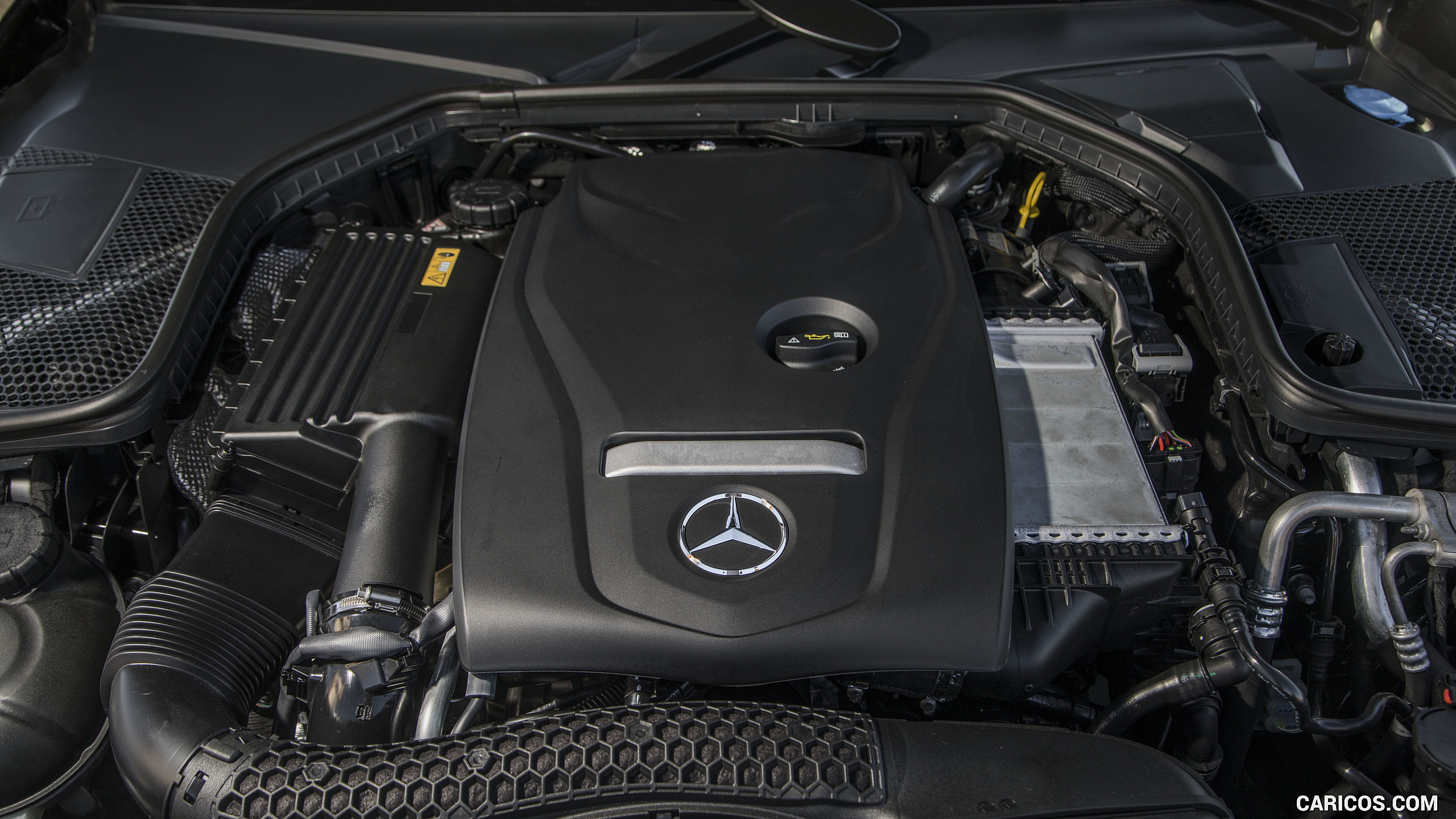 2017 Mercedes-Benz C300 Cabrio (US-Spec) - Engine, #33 of 45