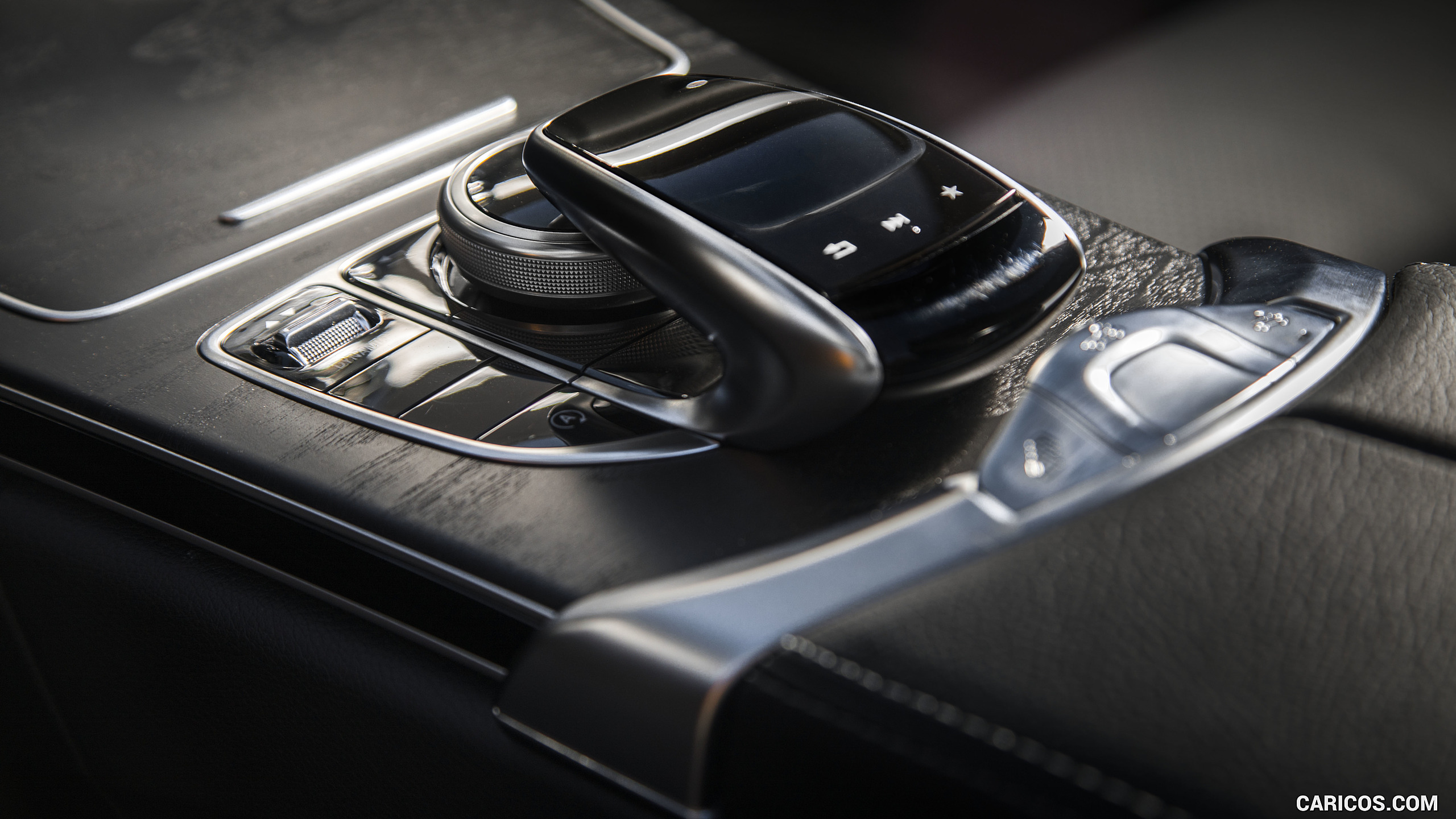 2017 Mercedes-Benz C300 Cabrio (US-Spec) - Interior, Controls, #40 of 45