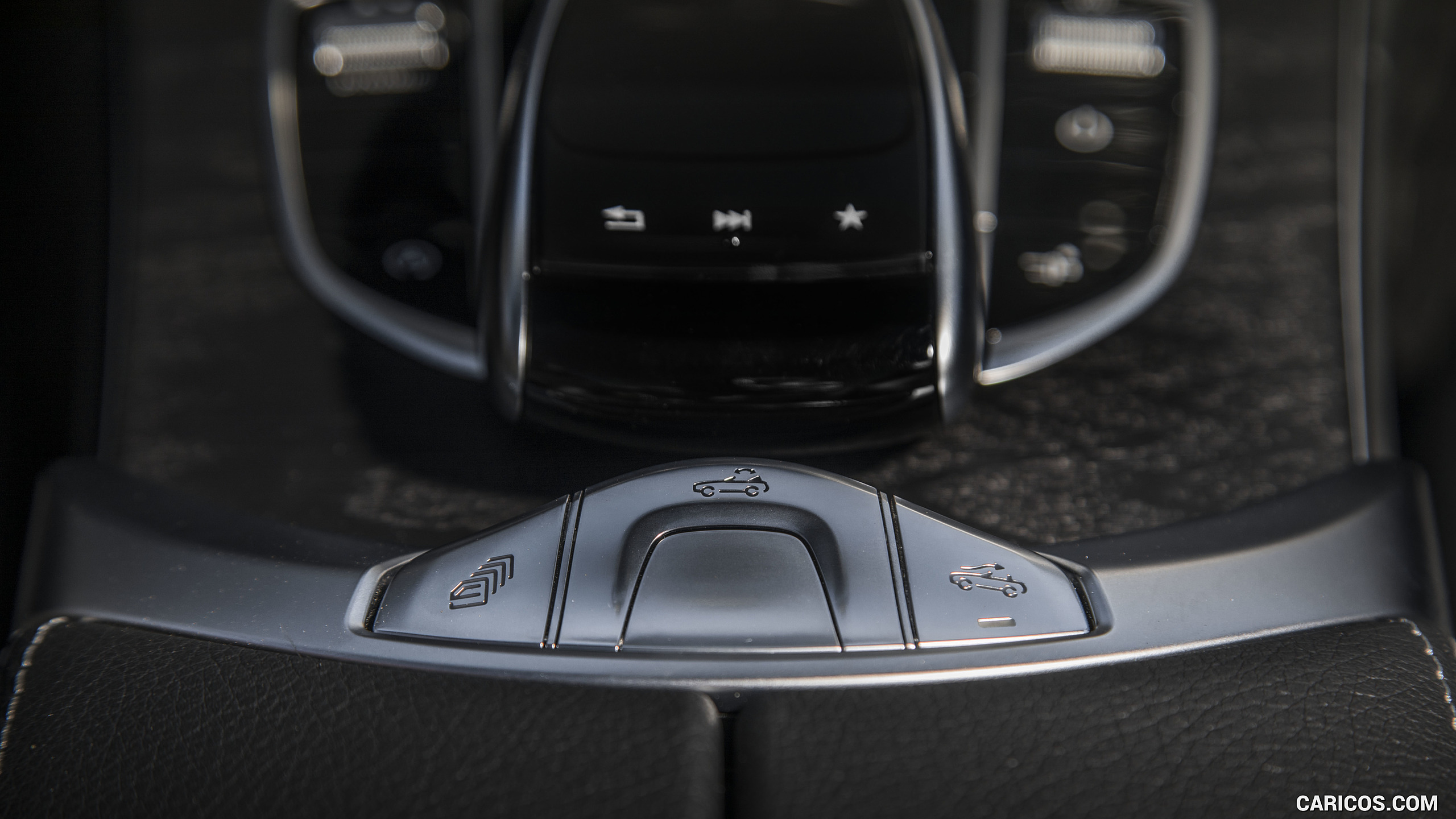 2017 Mercedes-Benz C300 Cabrio (US-Spec) - Interior, Controls, #42 of 45