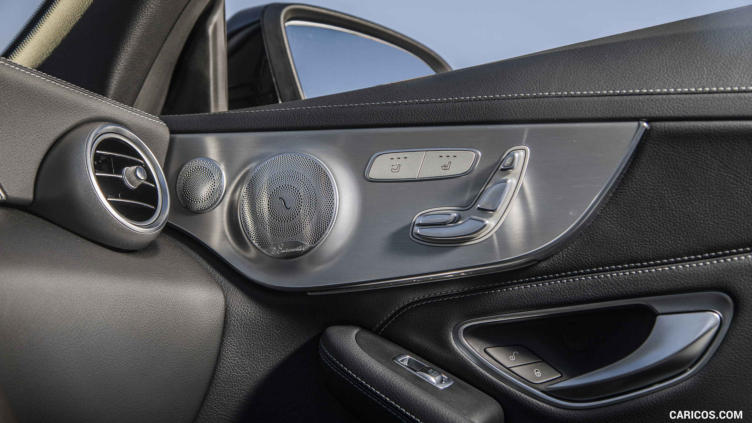 2017 Mercedes-Benz C300 Cabrio (US-Spec) - Interior, Controls, #43 of 45