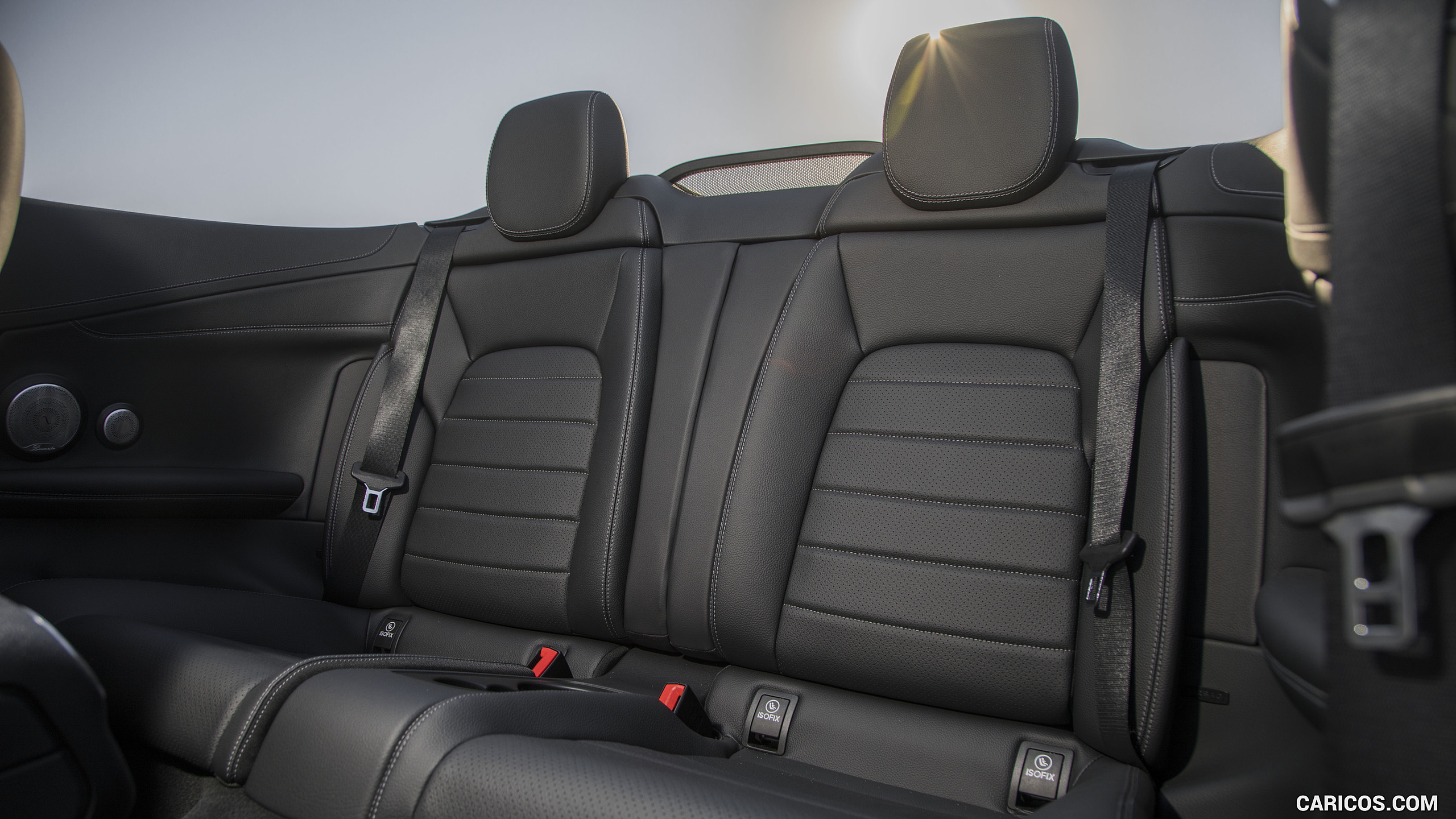 2017 Mercedes-Benz C300 Cabrio (US-Spec) - Interior, Rear Seats, #45 of 45