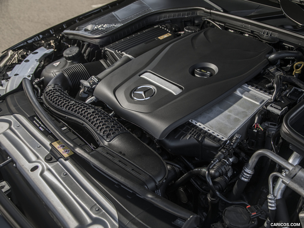 2017 Mercedes-Benz C300 Cabrio (US-Spec) - Engine