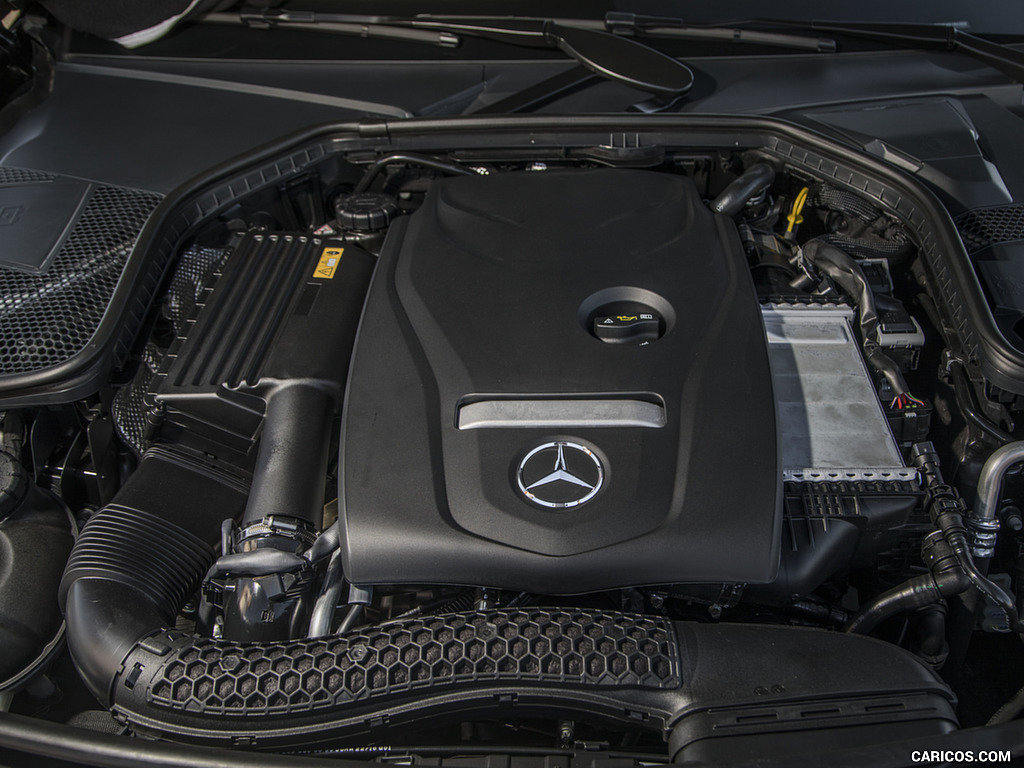 2017 Mercedes-Benz C300 Cabrio (US-Spec) - Engine