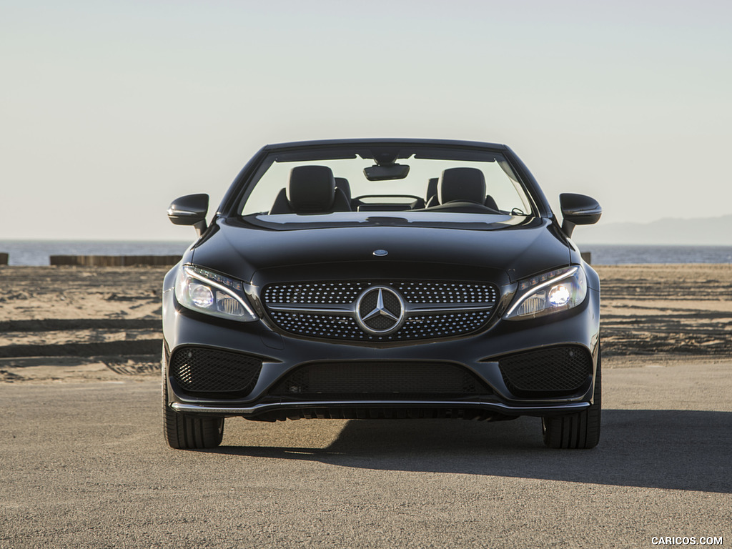 2017 Mercedes-Benz C300 Cabrio (US-Spec) - Front