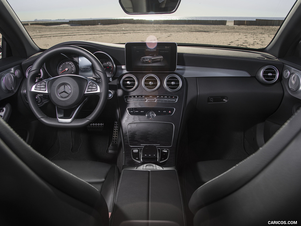 2017 Mercedes-Benz C300 Cabrio (US-Spec) - Interior, Cockpit