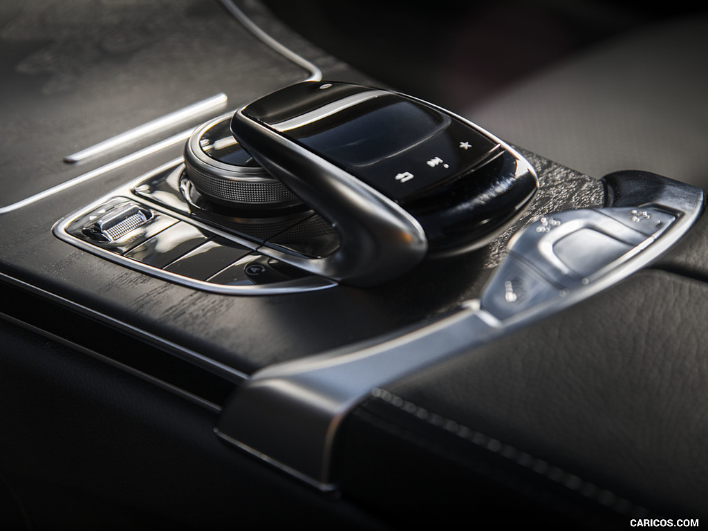 2017 Mercedes-Benz C300 Cabrio (US-Spec) - Interior, Controls