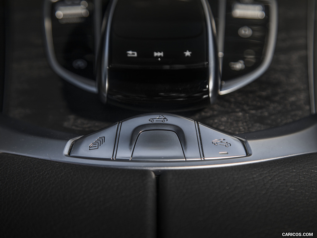 2017 Mercedes-Benz C300 Cabrio (US-Spec) - Interior, Controls