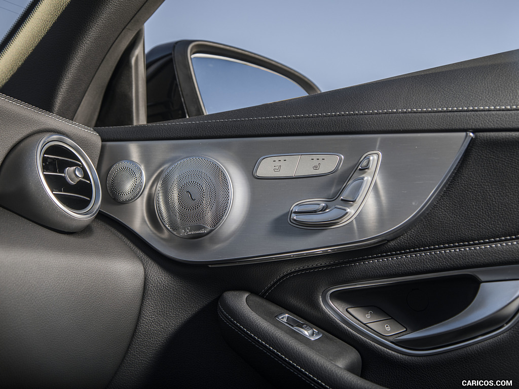 2017 Mercedes-Benz C300 Cabrio (US-Spec) - Interior, Controls