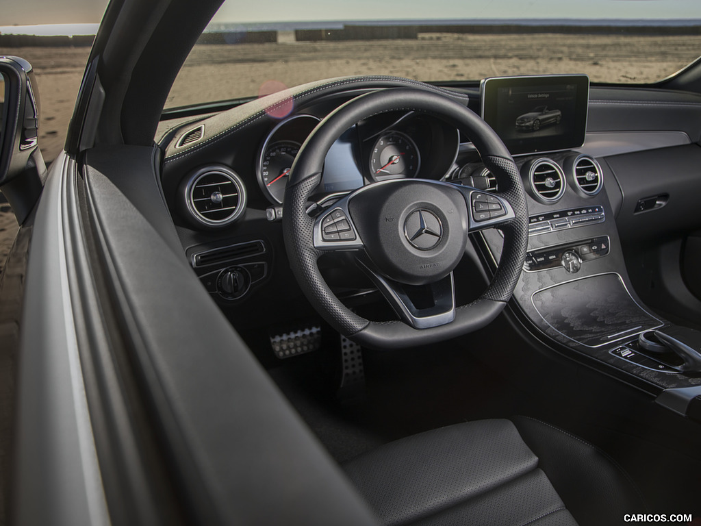 2017 Mercedes-Benz C300 Cabrio (US-Spec) - Interior