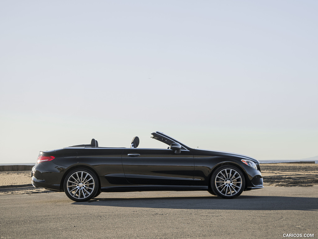 2017 Mercedes-Benz C300 Cabrio (US-Spec) - Side