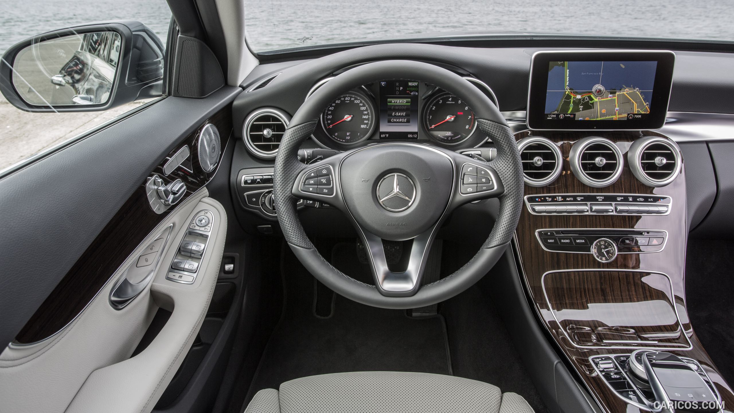 2017 Mercedes-Benz C350e C-Class Plug-in-Hybrid (US-Spec) - Interior, Cockpit, #41 of 62