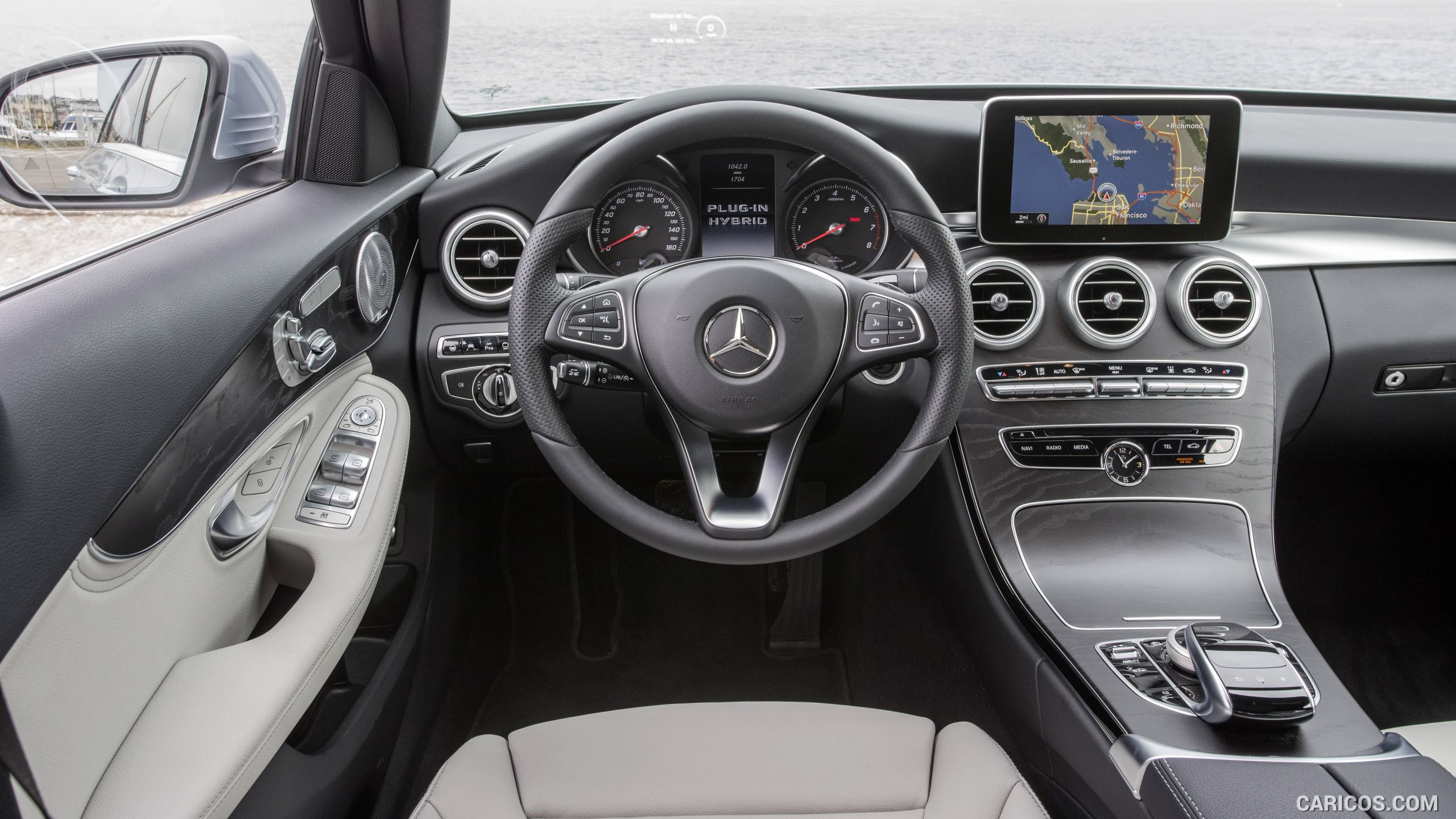 2017 Mercedes-Benz C350e C-Class Plug-in-Hybrid (US-Spec) - Interior, #16 of 62