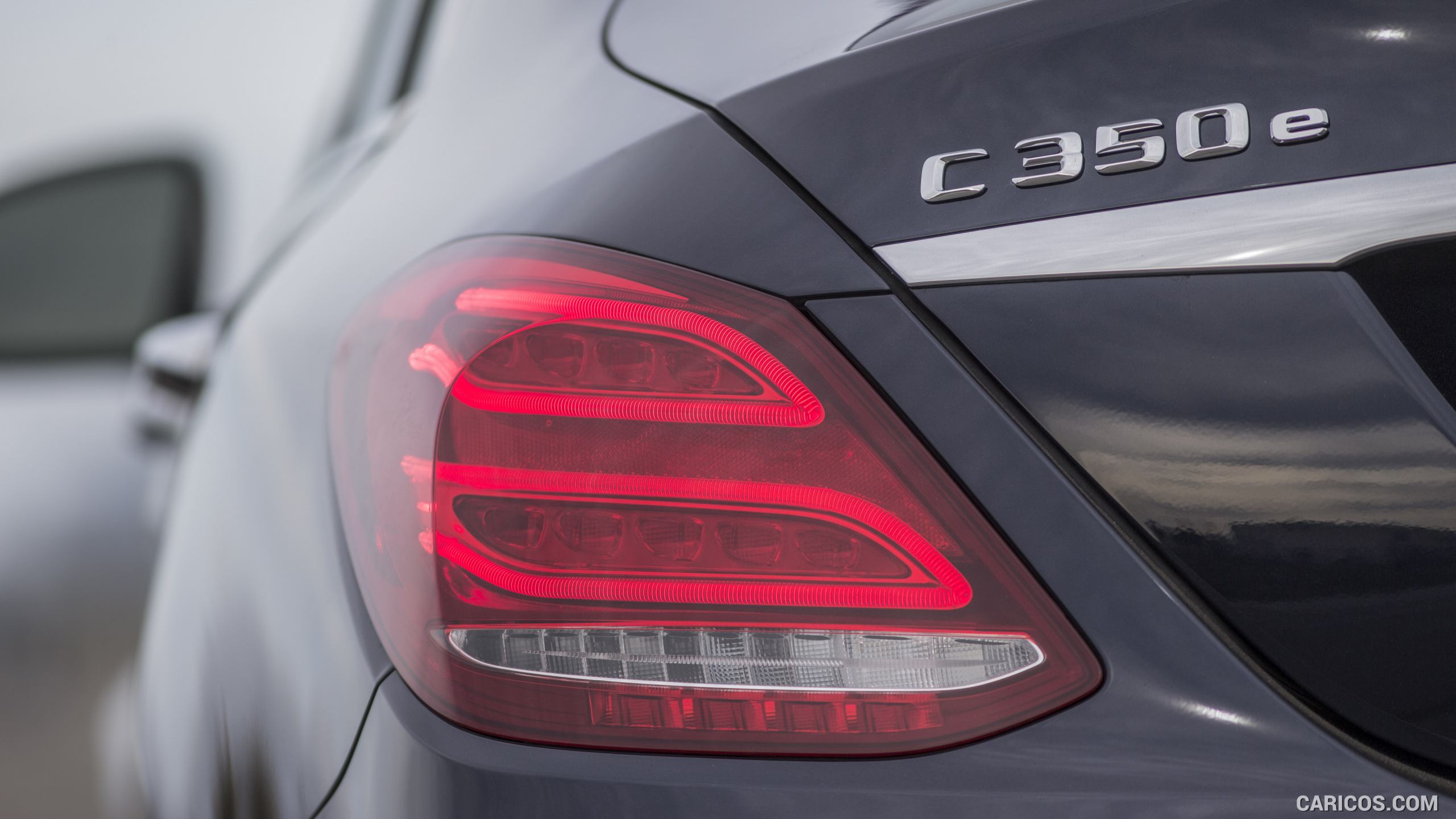 2017 Mercedes-Benz C350e C-Class Plug-in-Hybrid (US-Spec) - Tail Light, #38 of 62