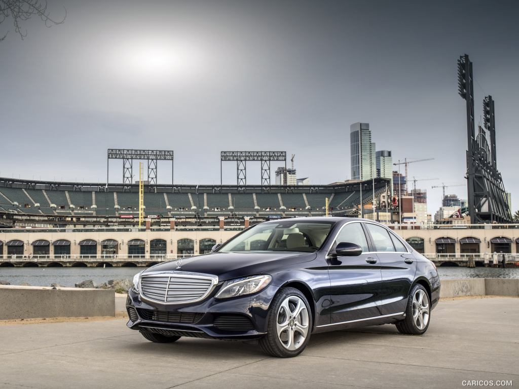 2017 Mercedes-Benz C350e C-Class Plug-in-Hybrid (US-Spec) - Front