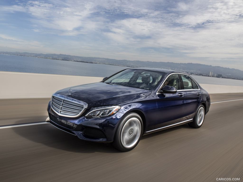 2017 Mercedes-Benz C350e C-Class Plug-in-Hybrid (US-Spec) - Front