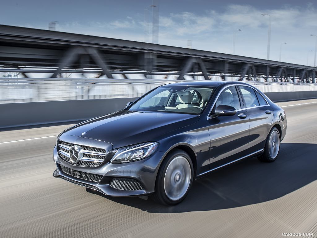 2017 Mercedes-Benz C350e C-Class Plug-in-Hybrid (US-Spec) - Front