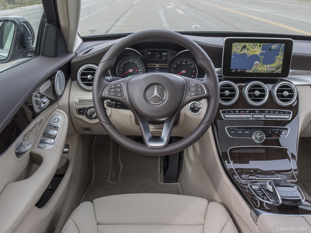 2017 Mercedes-Benz C350e C-Class Plug-in-Hybrid (US-Spec) - Interior, Cockpit