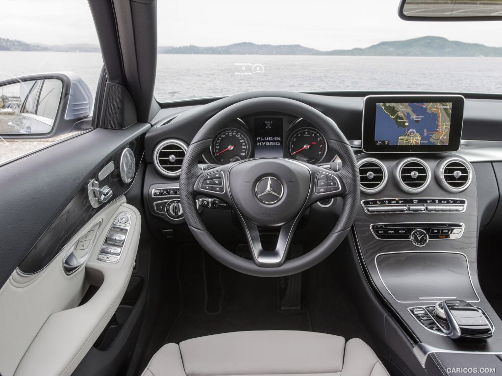 2017 Mercedes-Benz C350e C-Class Plug-in-Hybrid (US-Spec) - Interior