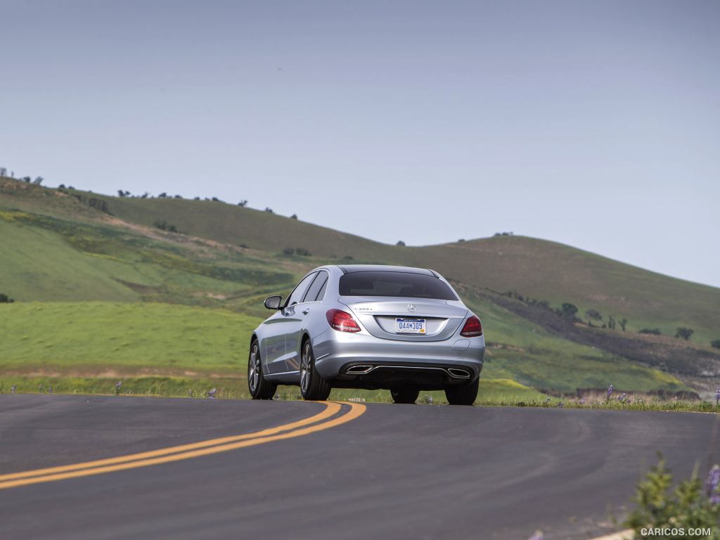 2017 Mercedes-Benz C350e C-Class Plug-in-Hybrid (US-Spec) - Rear