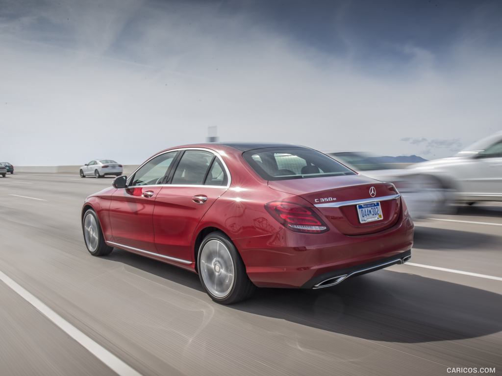 2017 Mercedes-Benz C350e C-Class Plug-in-Hybrid (US-Spec) - Rear