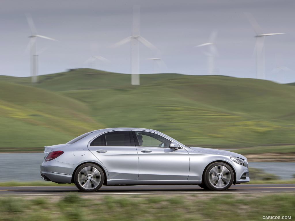 2017 Mercedes-Benz C350e C-Class Plug-in-Hybrid (US-Spec) - Side