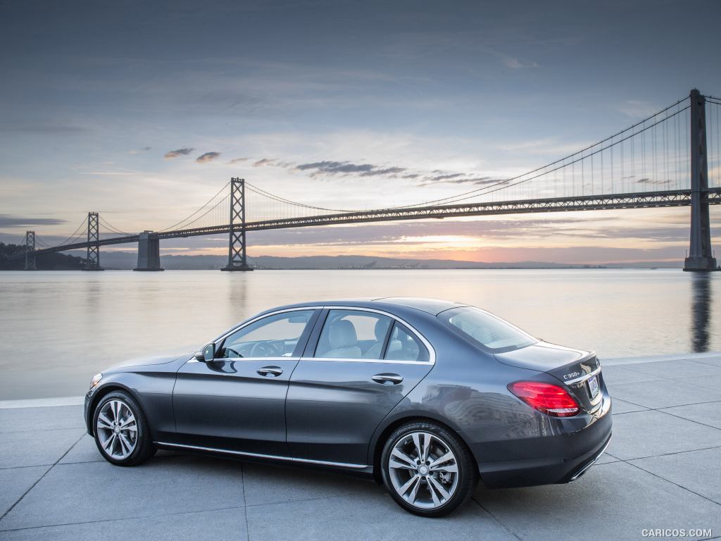 2017 Mercedes-Benz C350e C-Class Plug-in-Hybrid (US-Spec) - Side