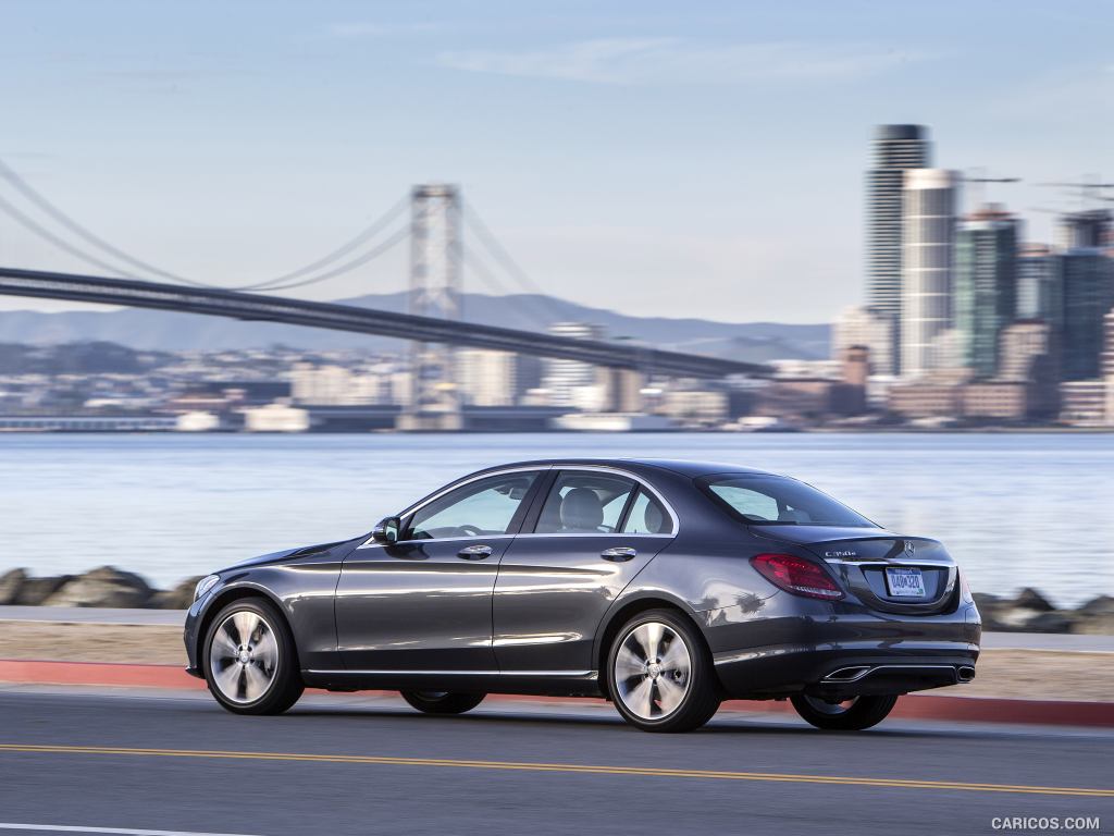 2017 Mercedes-Benz C350e C-Class Plug-in-Hybrid (US-Spec) - Side