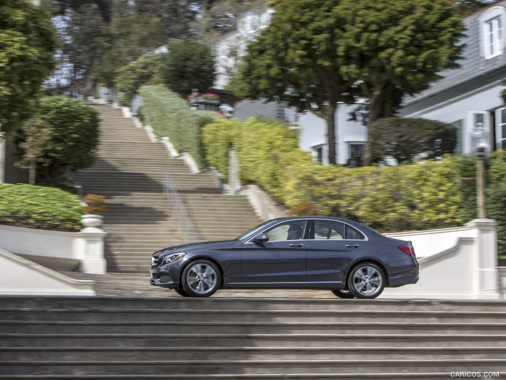 2017 Mercedes-Benz C350e C-Class Plug-in-Hybrid (US-Spec) - Side