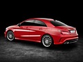 2017 Mercedes-Benz CLA 200 d 4MATIC Coupé (Chassis: C117, Color: Jupiter Red) - Rear