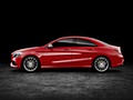 2017 Mercedes-Benz CLA 200 d 4MATIC Coupé (Chassis: C117, Color: Jupiter Red) - Side